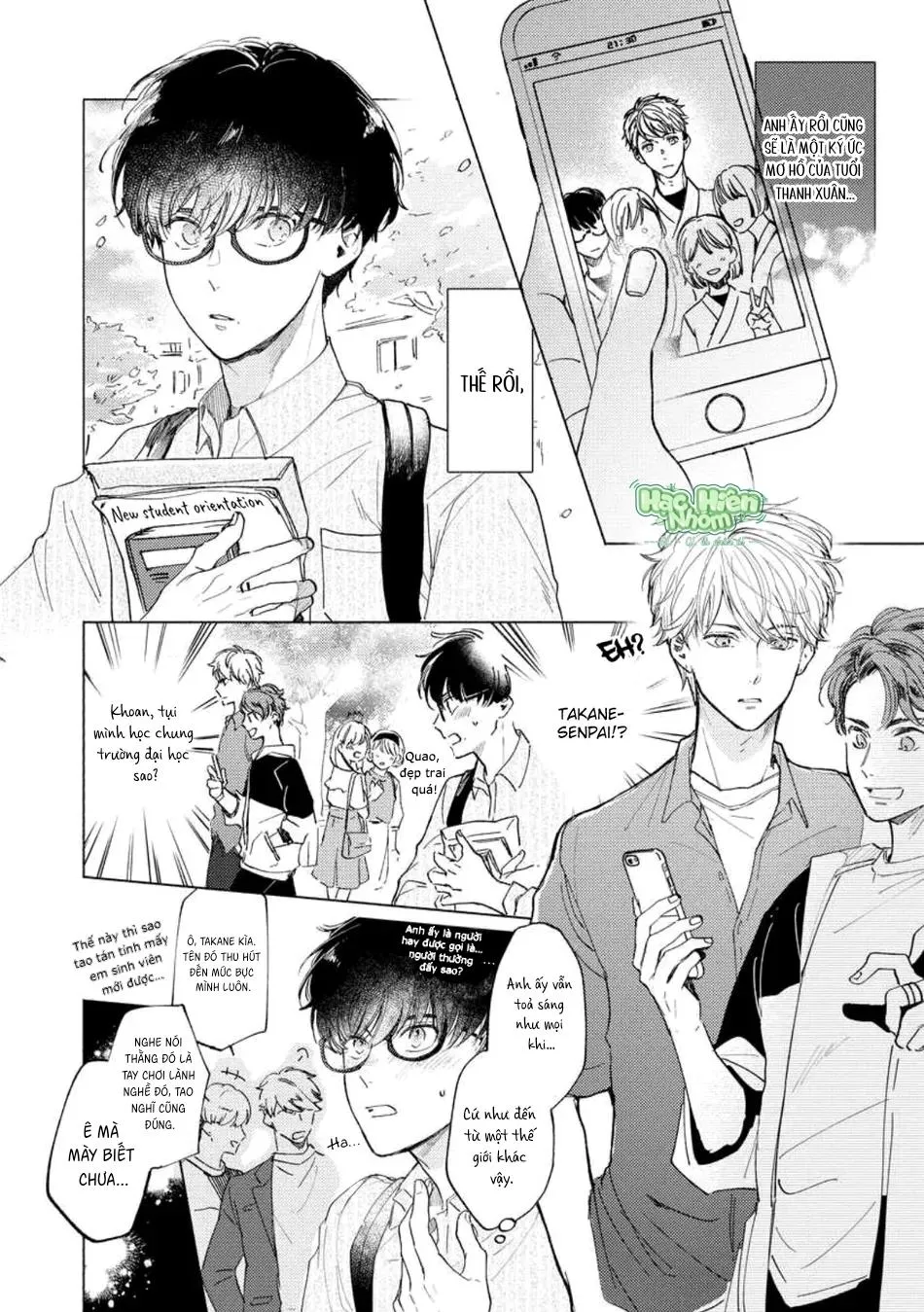 Minami tỏ ra dâm đãng Chapter 1 Trang 30