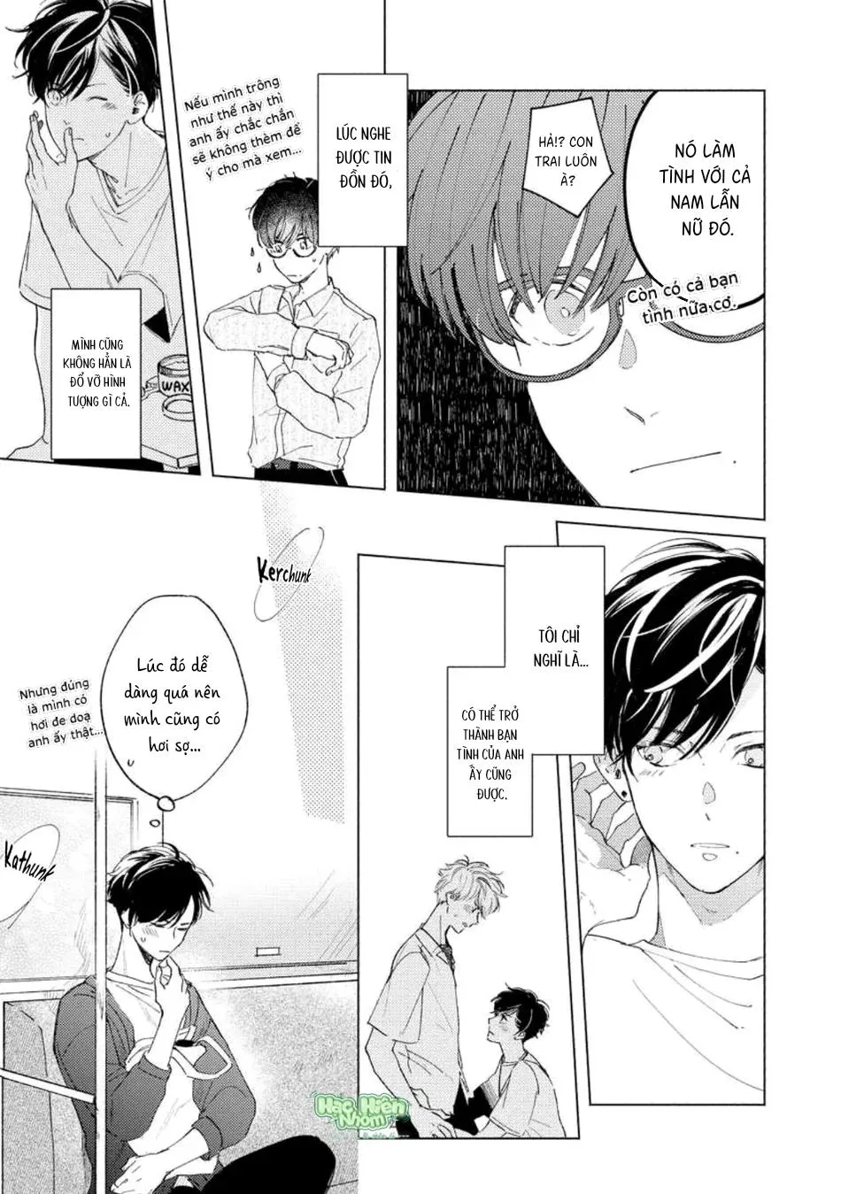 Minami tỏ ra dâm đãng Chapter 1 Trang 31