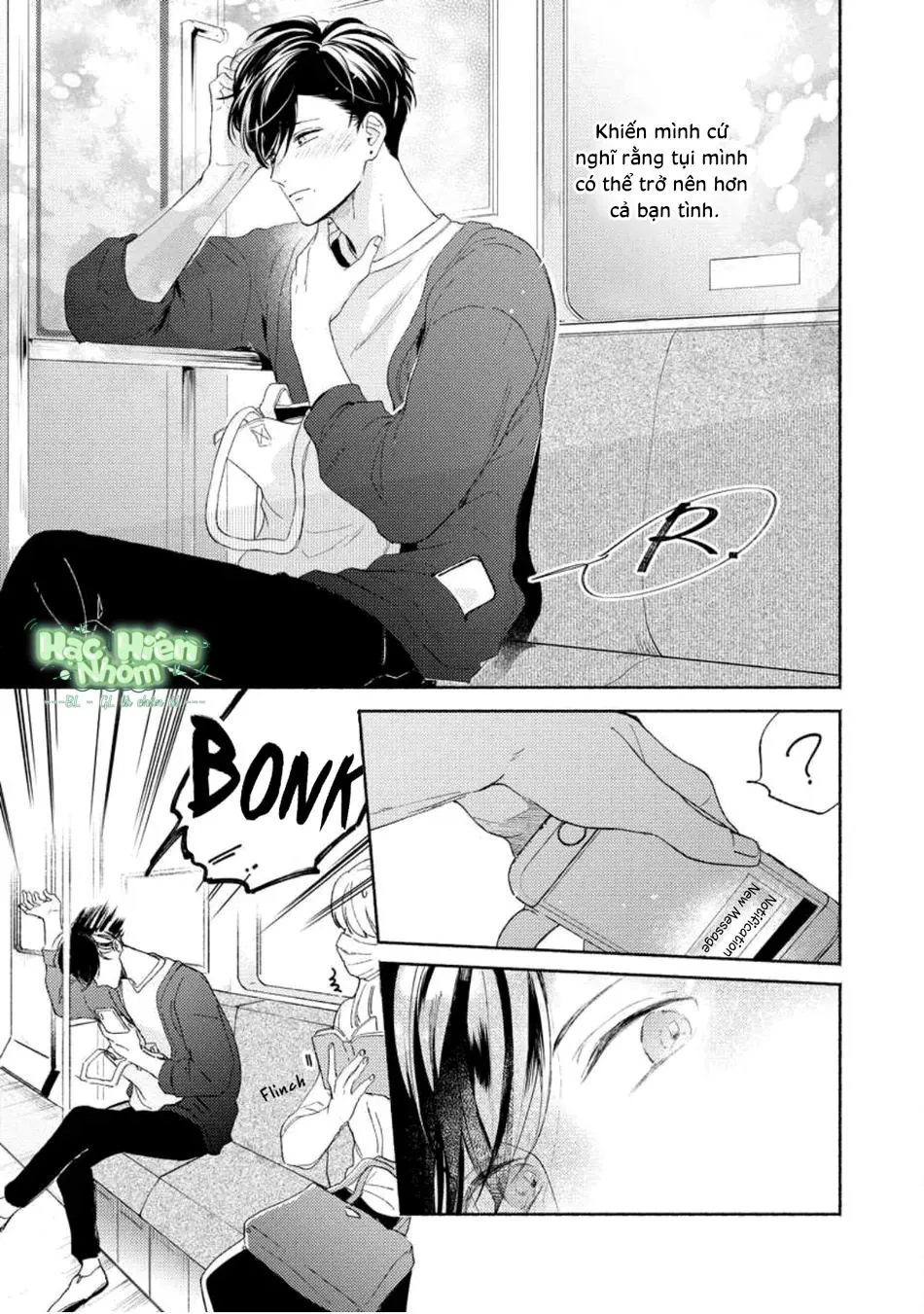 Minami tỏ ra dâm đãng Chapter 1 Trang 32