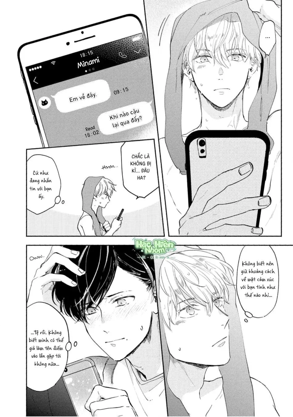 Minami tỏ ra dâm đãng Chapter 1 Trang 33