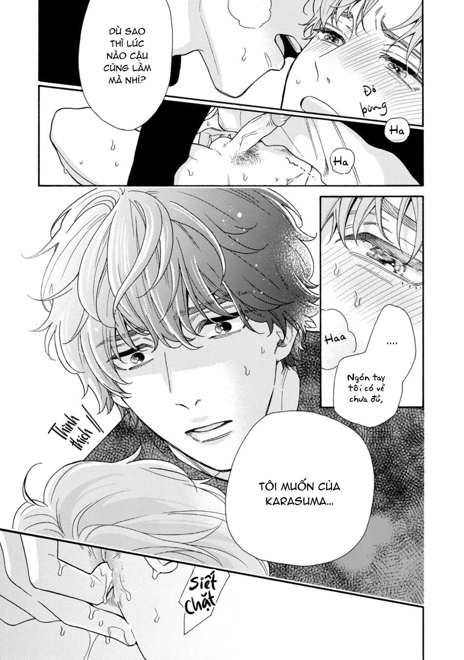 Minami muốn được nghe giọng tôi gợi tình Chapter 2 Trang 3