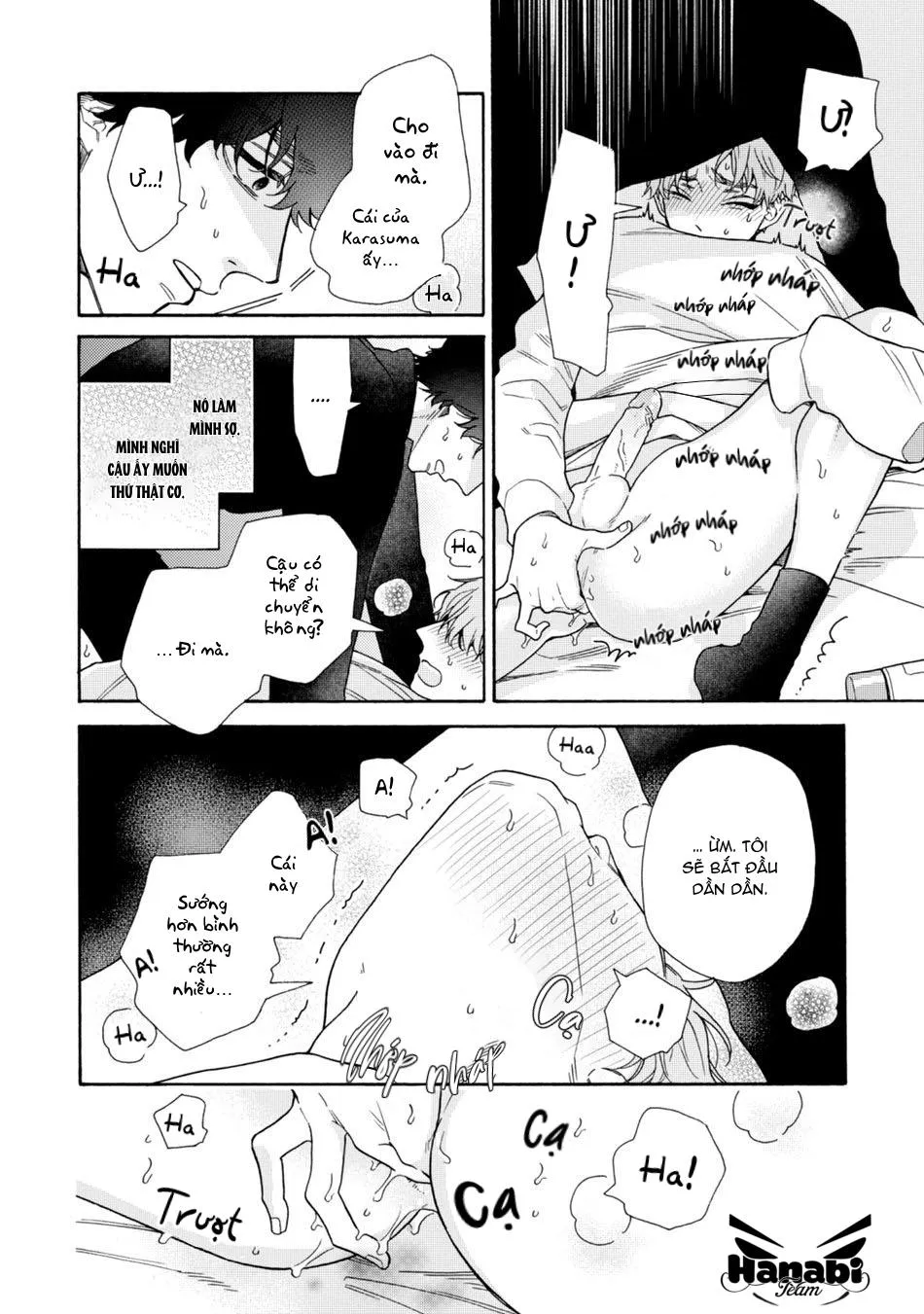 Minami muốn được nghe giọng tôi gợi tình Chapter 2 Trang 4