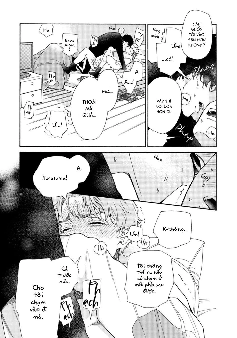 Minami muốn được nghe giọng tôi gợi tình Chapter 2 Trang 5