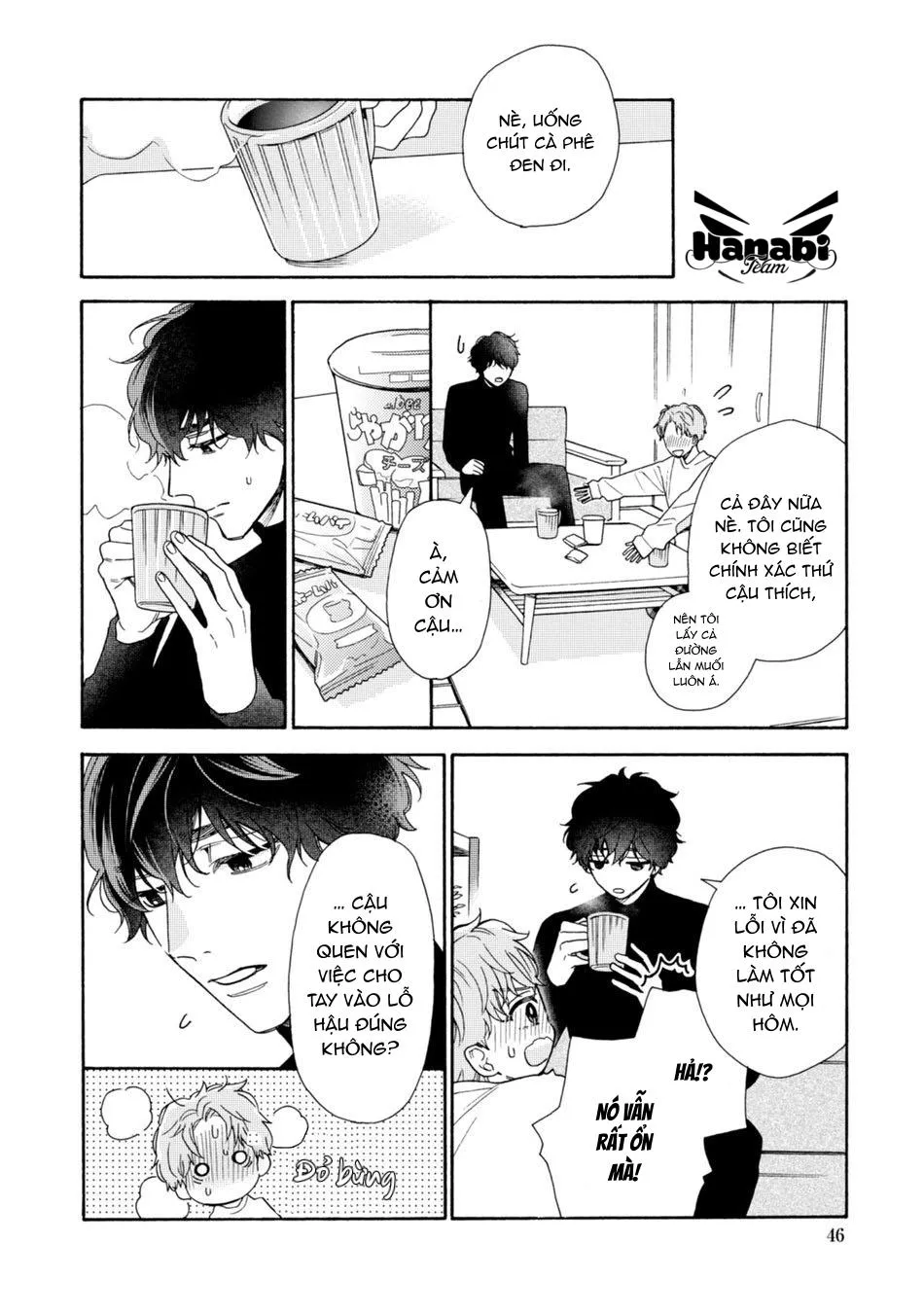 Minami muốn được nghe giọng tôi gợi tình Chapter 2 Trang 10