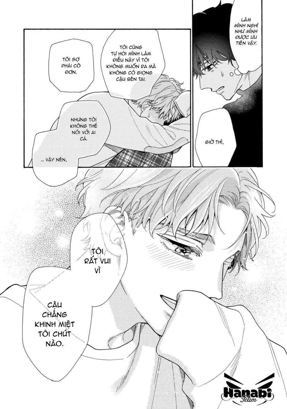 Minami muốn được nghe giọng tôi gợi tình Chapter 2 Trang 13