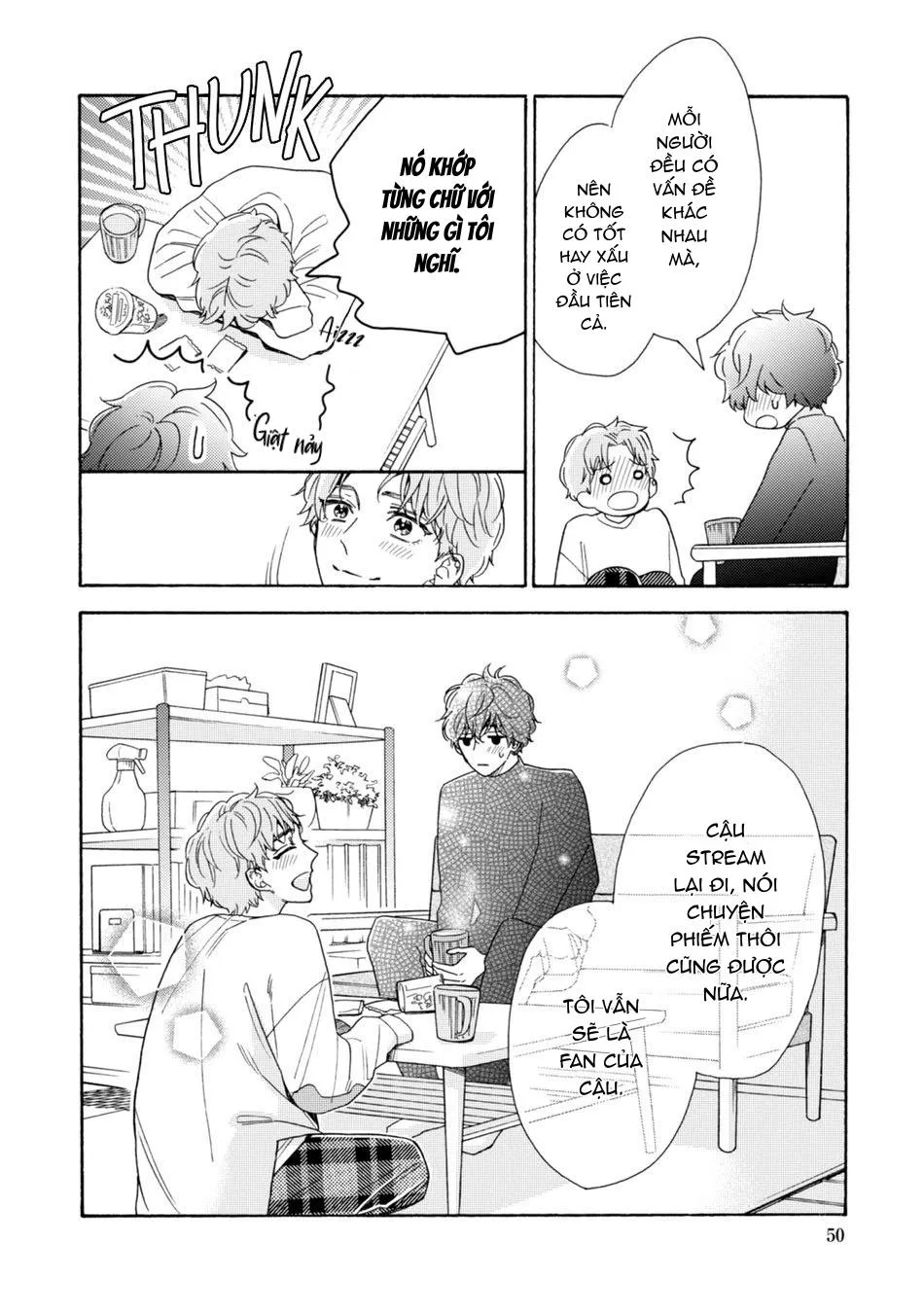 Minami muốn được nghe giọng tôi gợi tình Chapter 2 Trang 14