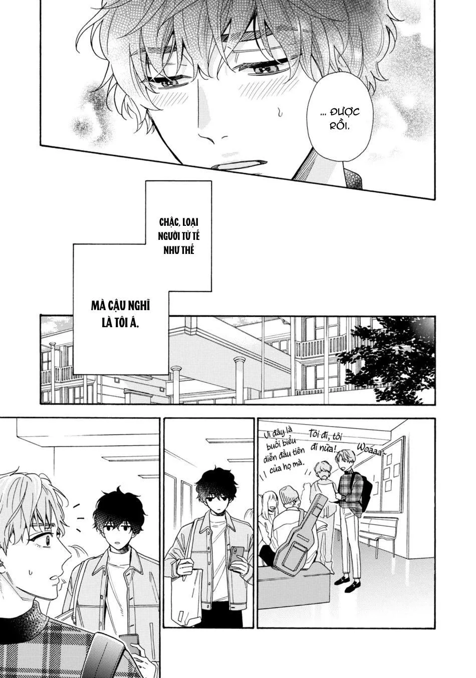 Minami muốn được nghe giọng tôi gợi tình Chapter 2 Trang 15