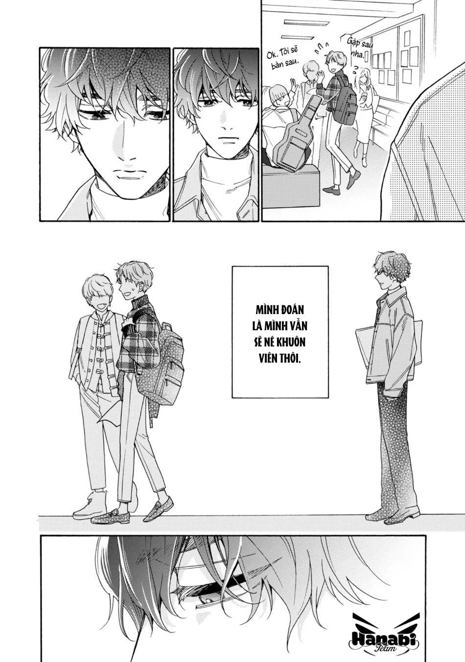 Minami muốn được nghe giọng tôi gợi tình Chapter 2 Trang 16