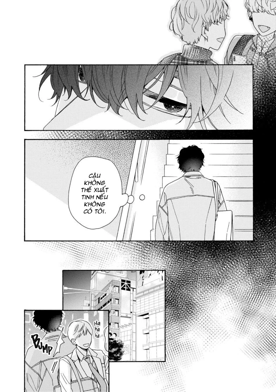 Minami muốn được nghe giọng tôi gợi tình Chapter 2 Trang 17