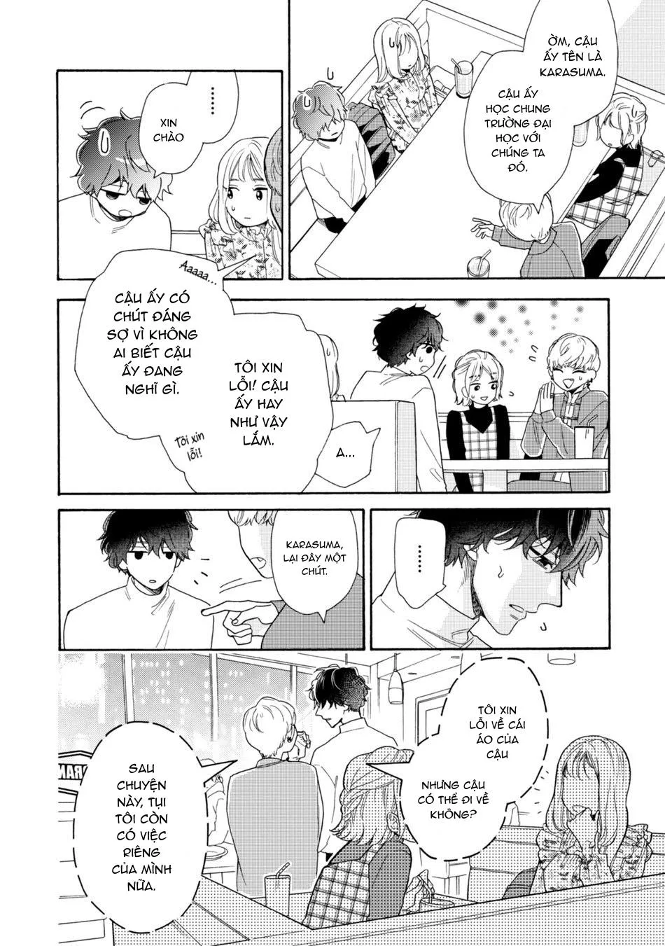 Minami muốn được nghe giọng tôi gợi tình Chapter 2 Trang 18