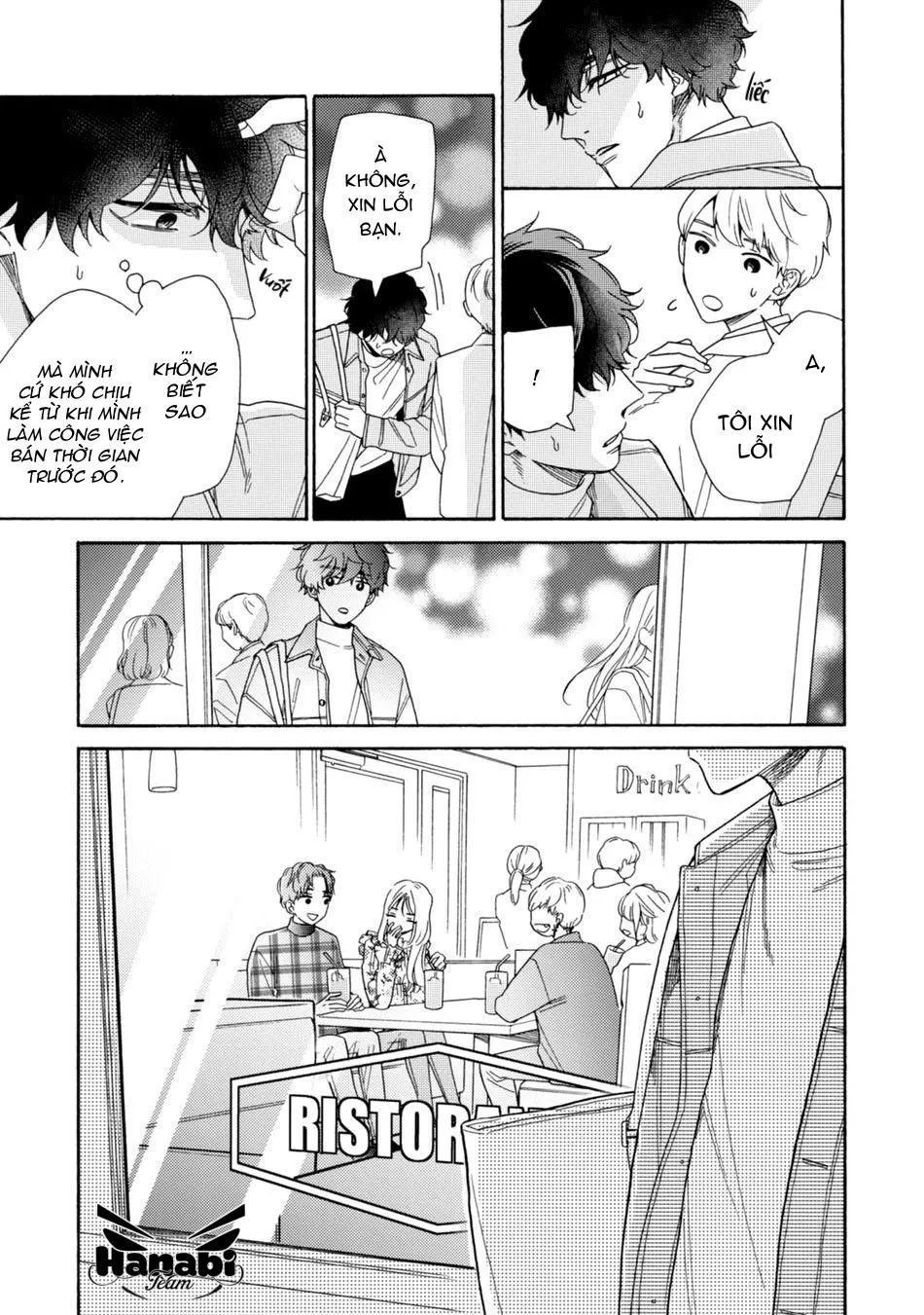 Minami muốn được nghe giọng tôi gợi tình Chapter 2 Trang 20