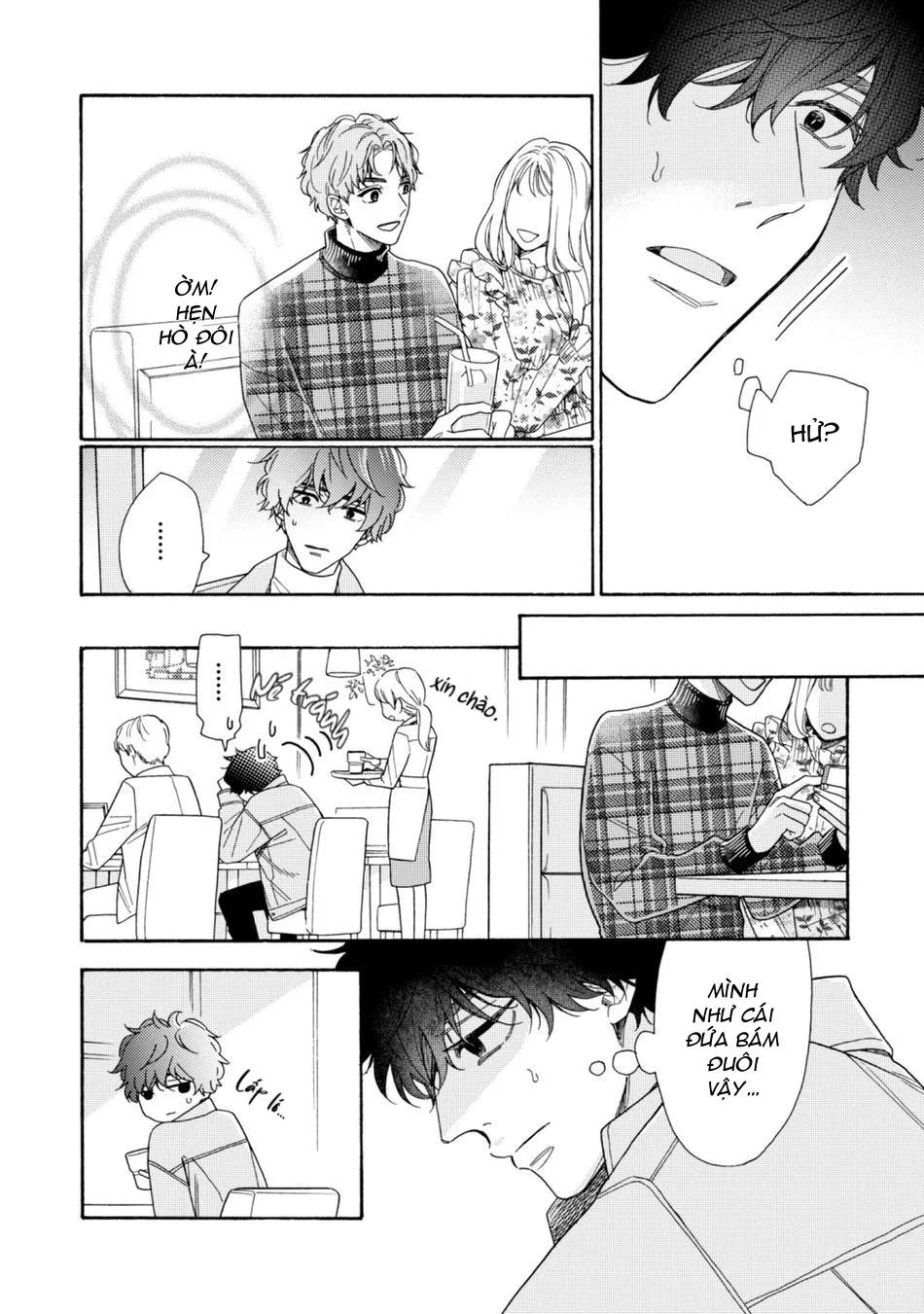 Minami muốn được nghe giọng tôi gợi tình Chapter 2 Trang 21