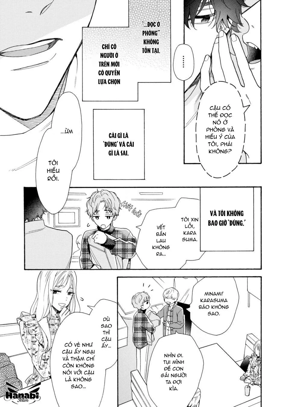 Minami muốn được nghe giọng tôi gợi tình Chapter 2 Trang 25