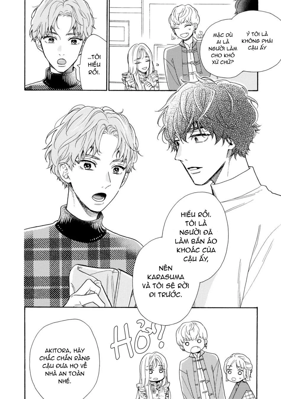 Minami muốn được nghe giọng tôi gợi tình Chapter 2 Trang 26