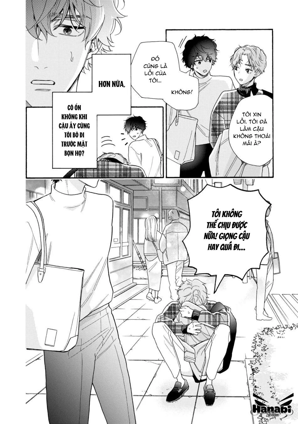 Minami muốn được nghe giọng tôi gợi tình Chapter 2 Trang 28