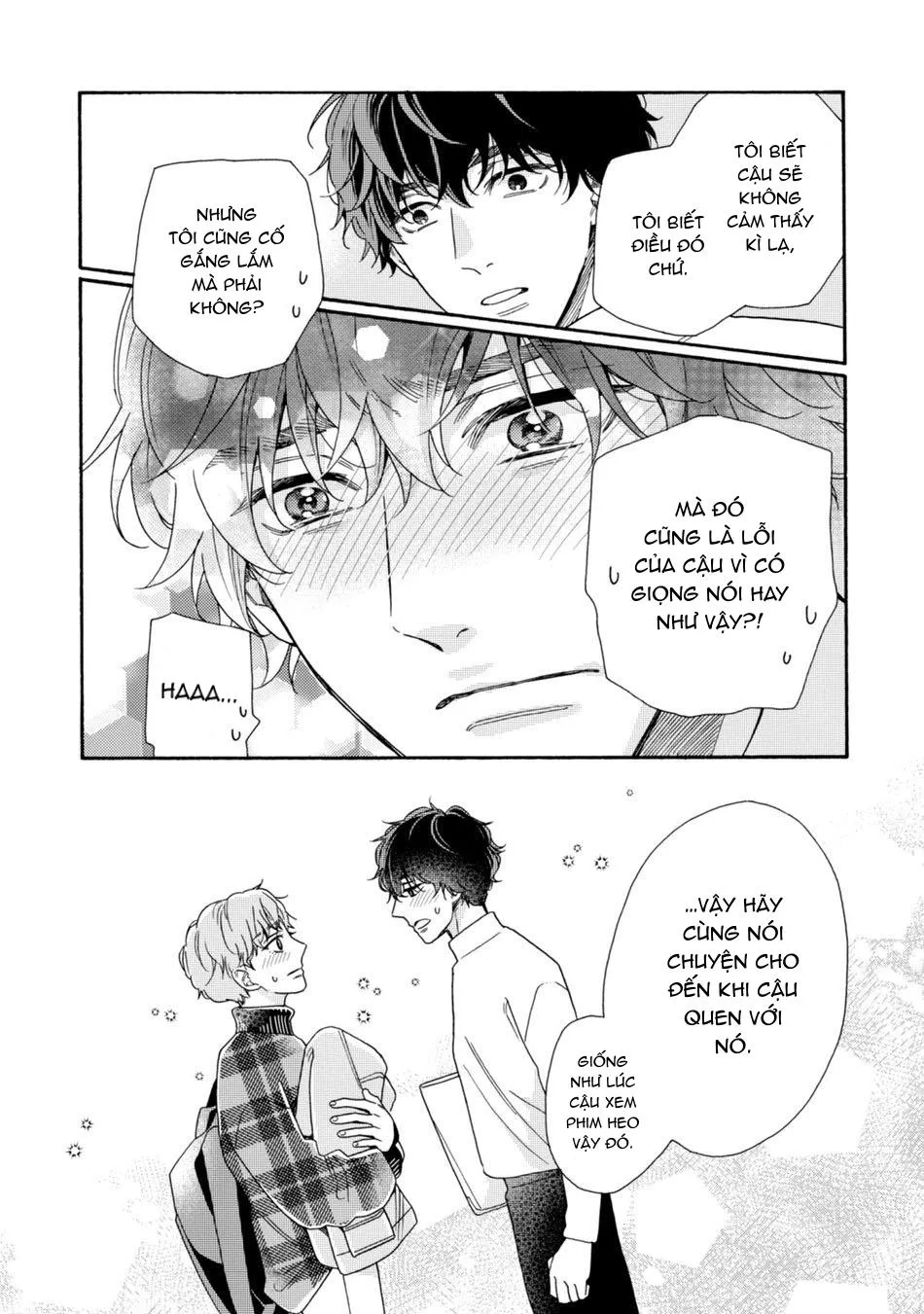 Minami muốn được nghe giọng tôi gợi tình Chapter 2 Trang 30