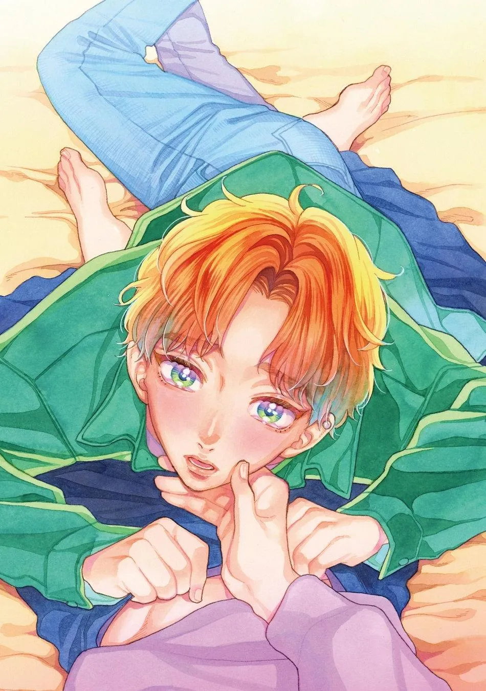 Minami muốn được nghe giọng tôi gợi tình Chapter 1 Trang 3