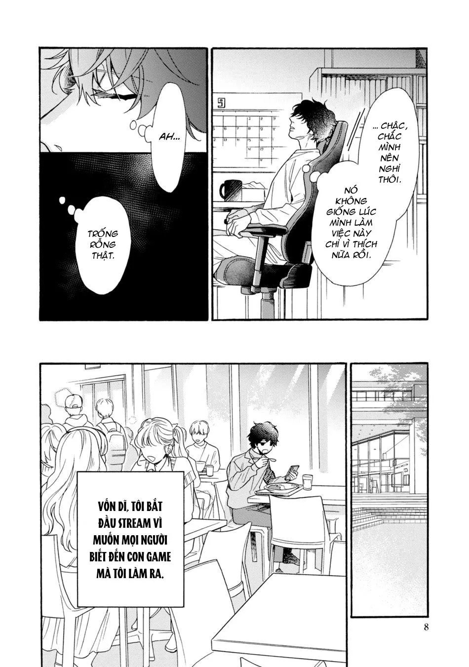 Minami muốn được nghe giọng tôi gợi tình Chapter 1 Trang 8