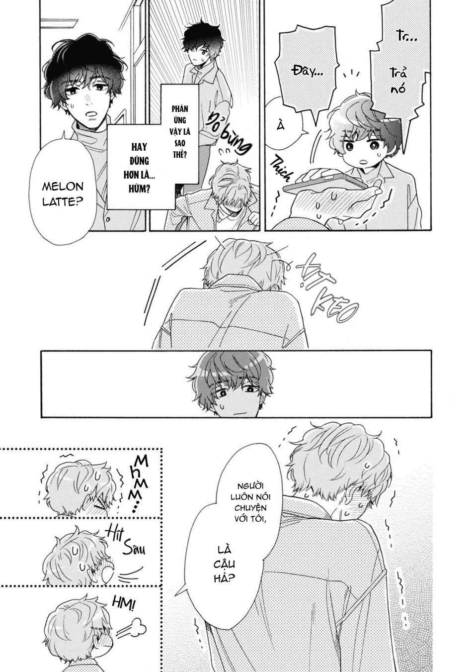 Minami muốn được nghe giọng tôi gợi tình Chapter 1 Trang 15