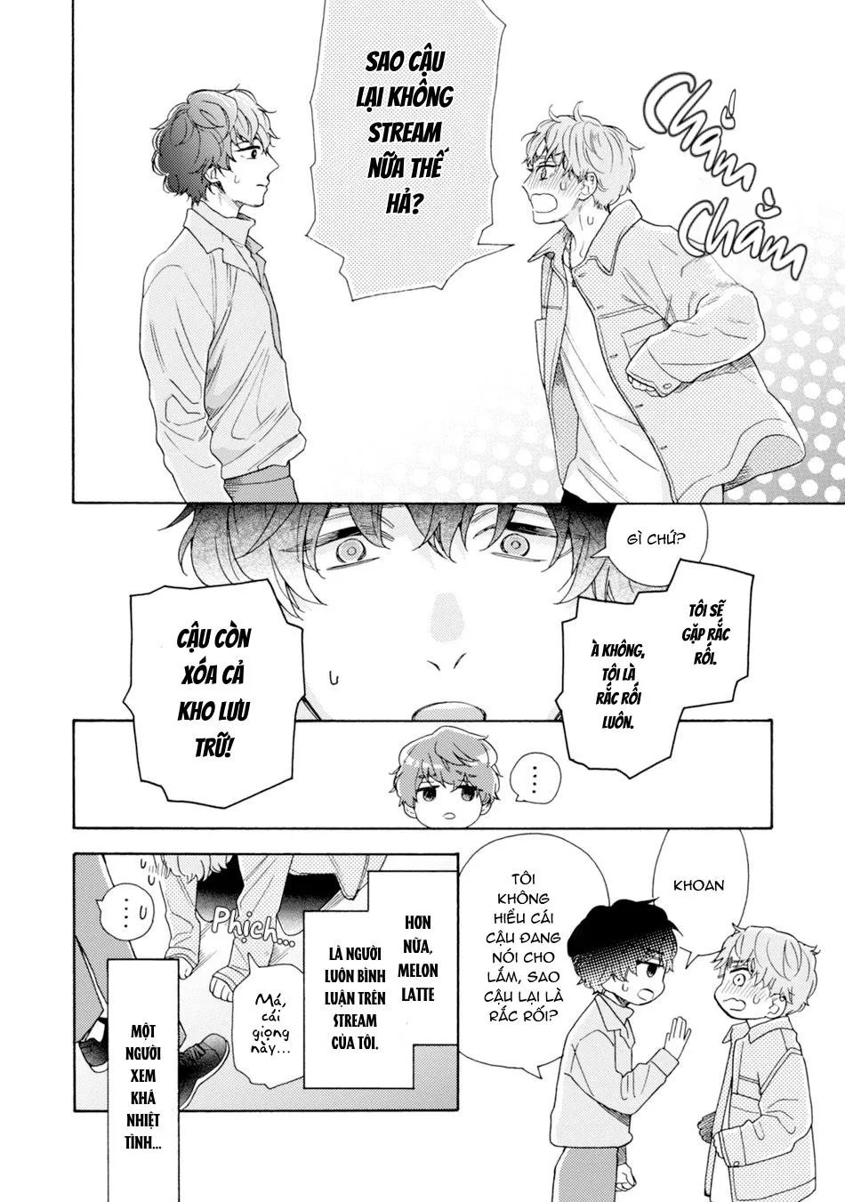 Minami muốn được nghe giọng tôi gợi tình Chapter 1 Trang 16