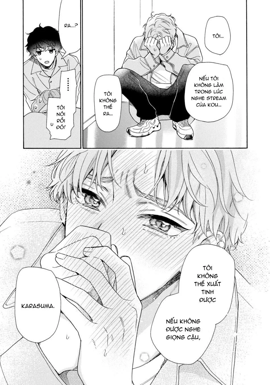 Minami muốn được nghe giọng tôi gợi tình Chapter 1 Trang 17