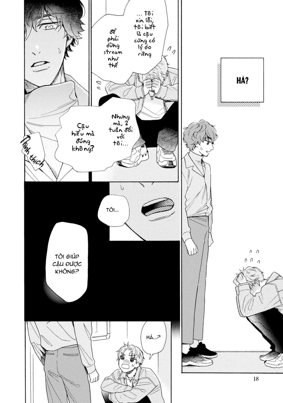 Minami muốn được nghe giọng tôi gợi tình Chapter 1 Trang 18