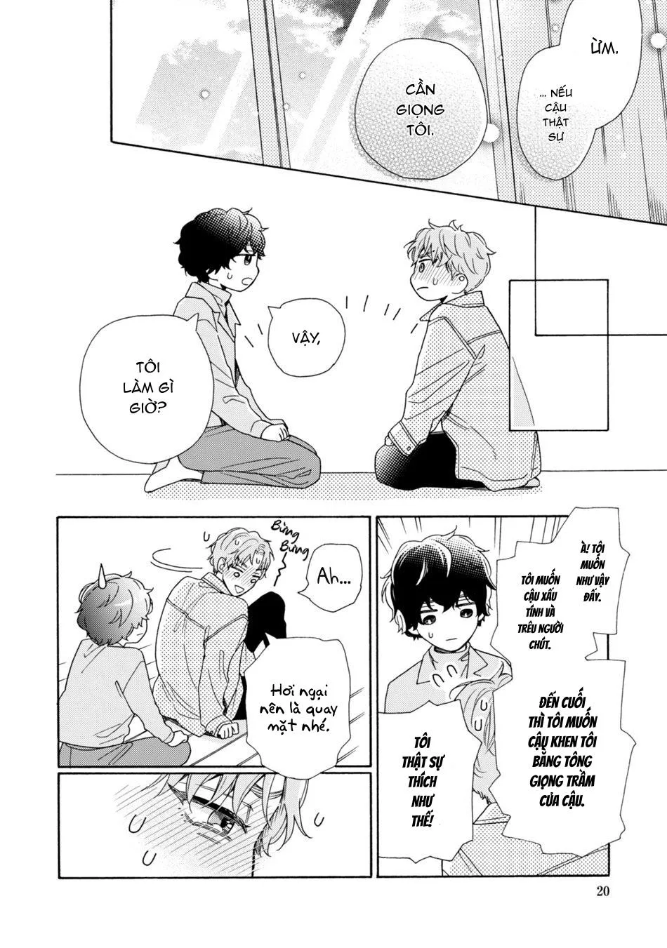 Minami muốn được nghe giọng tôi gợi tình Chapter 1 Trang 20