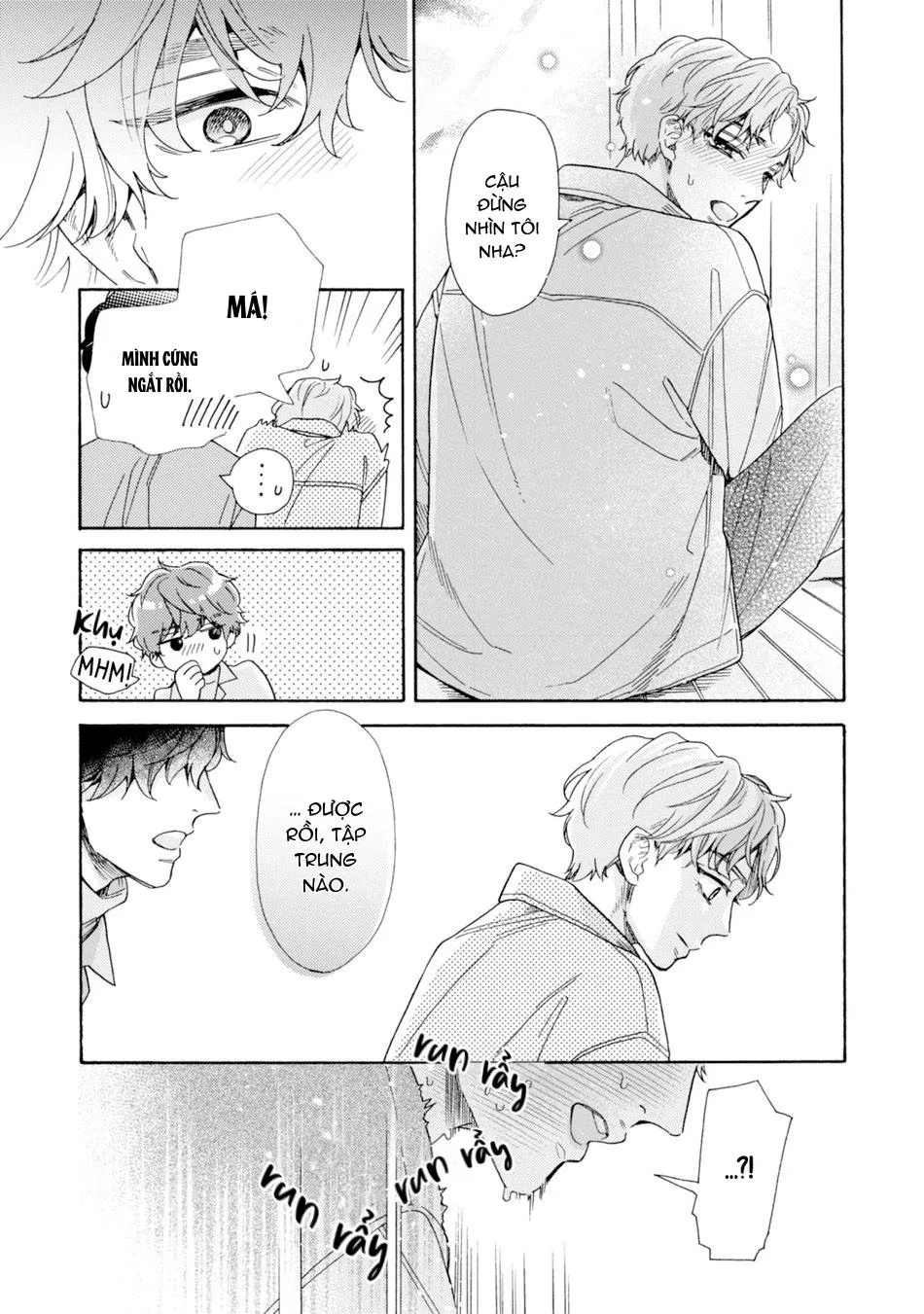 Minami muốn được nghe giọng tôi gợi tình Chapter 1 Trang 21