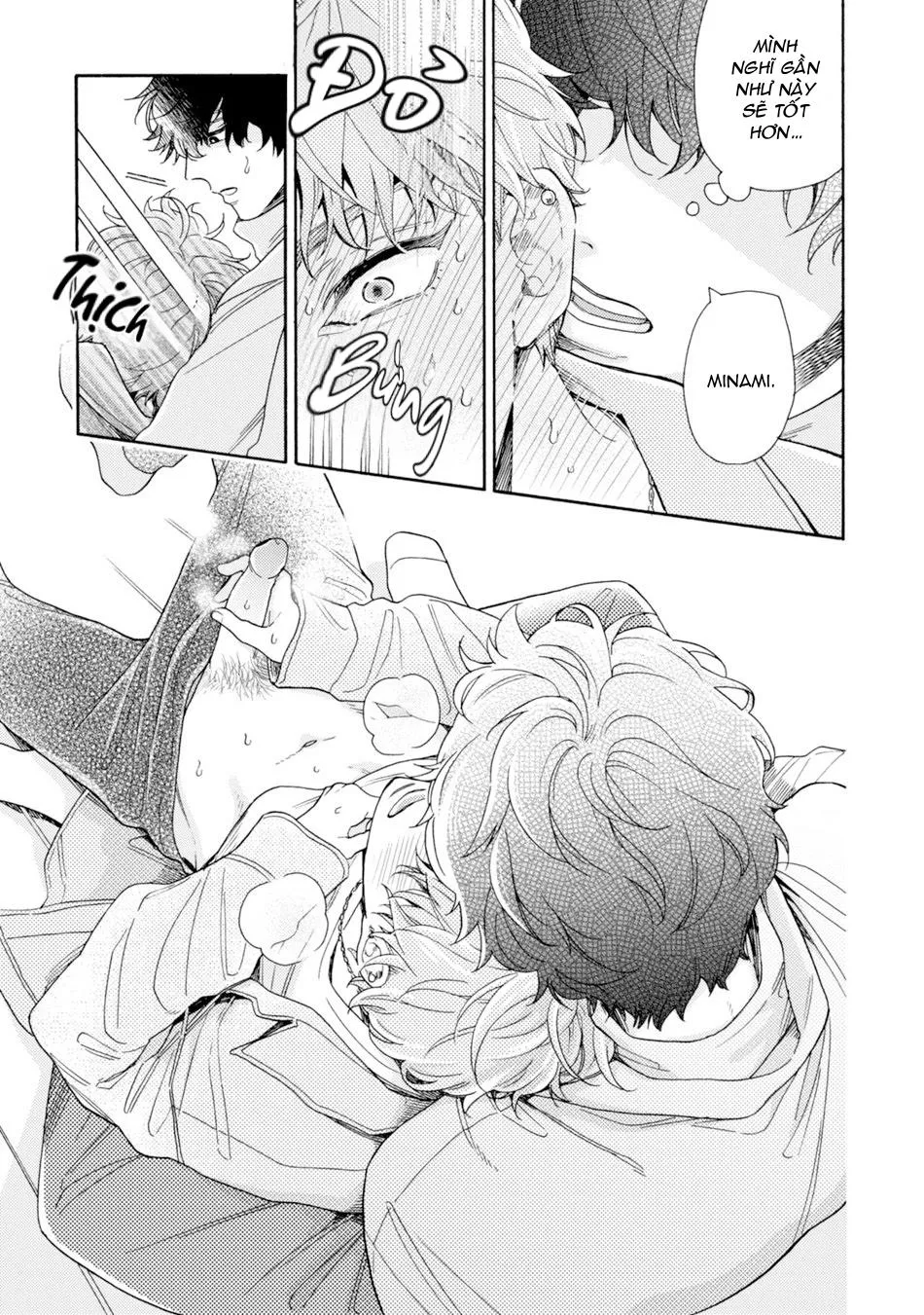 Minami muốn được nghe giọng tôi gợi tình Chapter 1 Trang 23