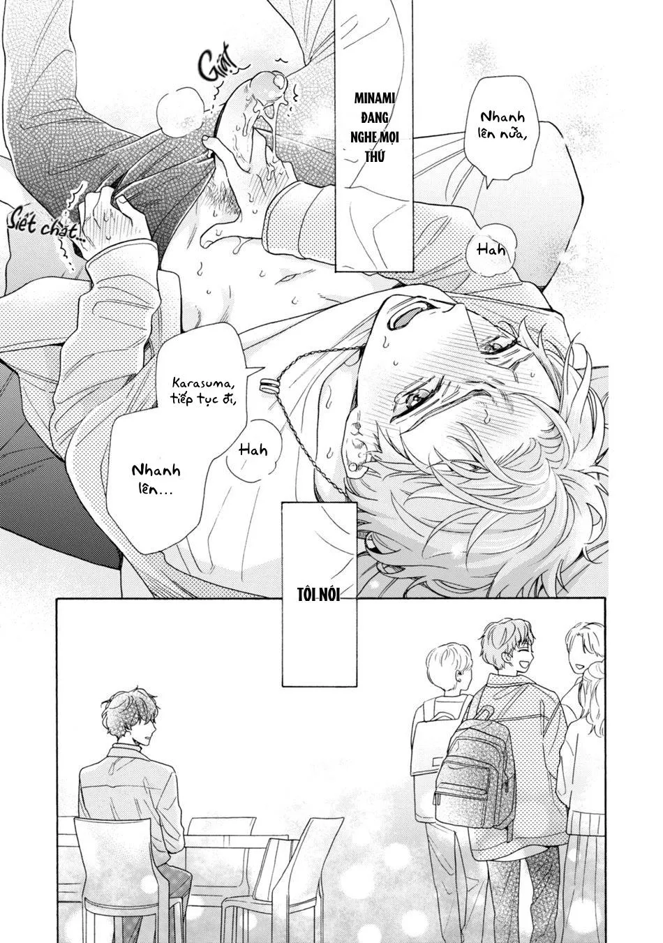 Minami muốn được nghe giọng tôi gợi tình Chapter 1 Trang 26