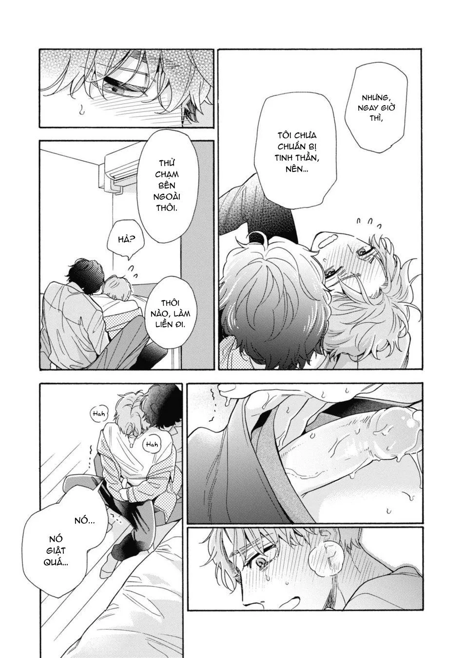 Minami muốn được nghe giọng tôi gợi tình Chapter 1 Trang 28