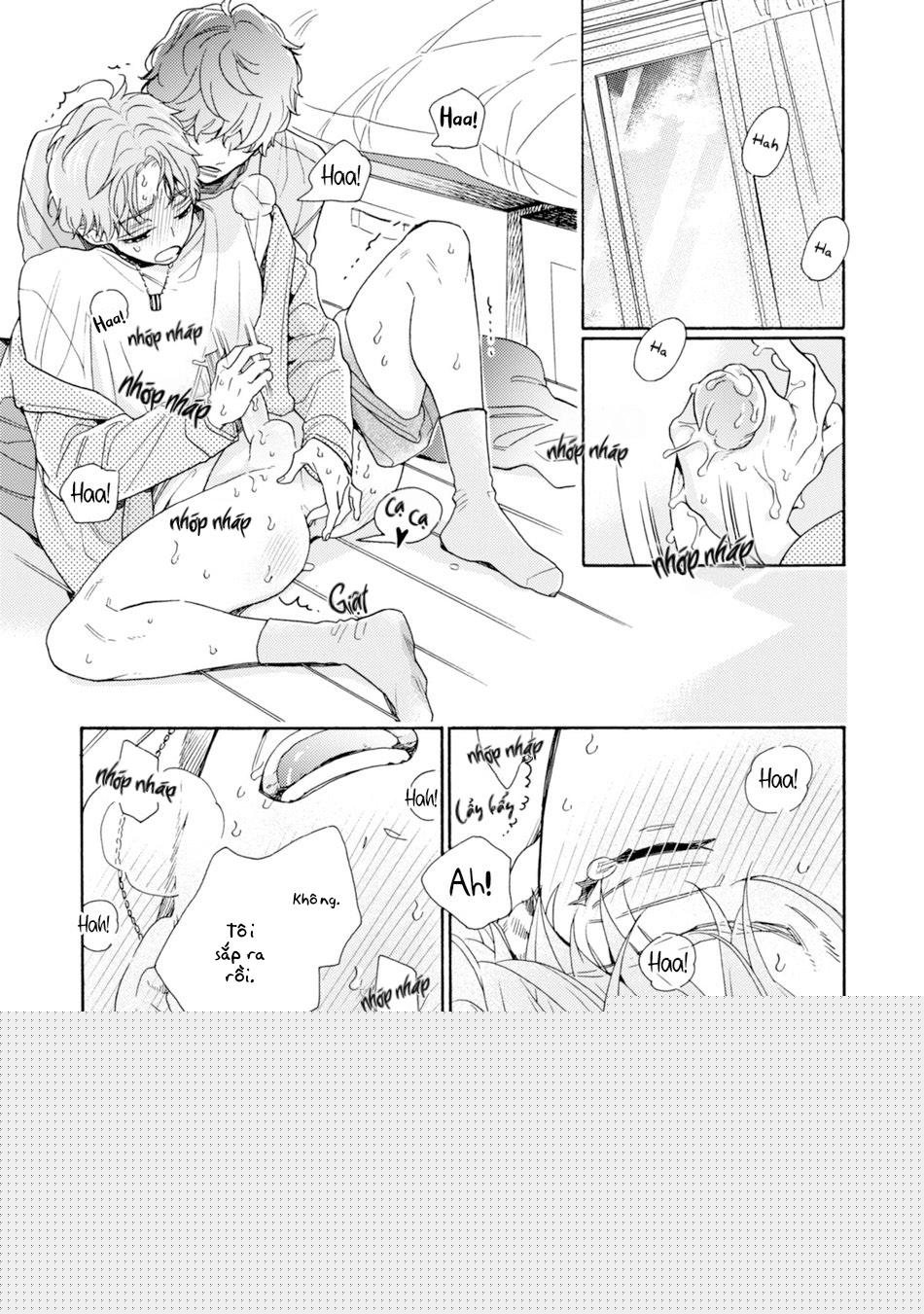 Minami muốn được nghe giọng tôi gợi tình Chapter 1 Trang 30