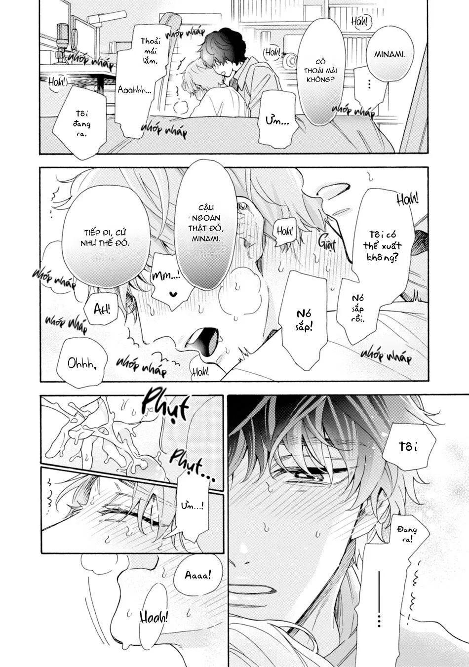 Minami muốn được nghe giọng tôi gợi tình Chapter 1 Trang 31