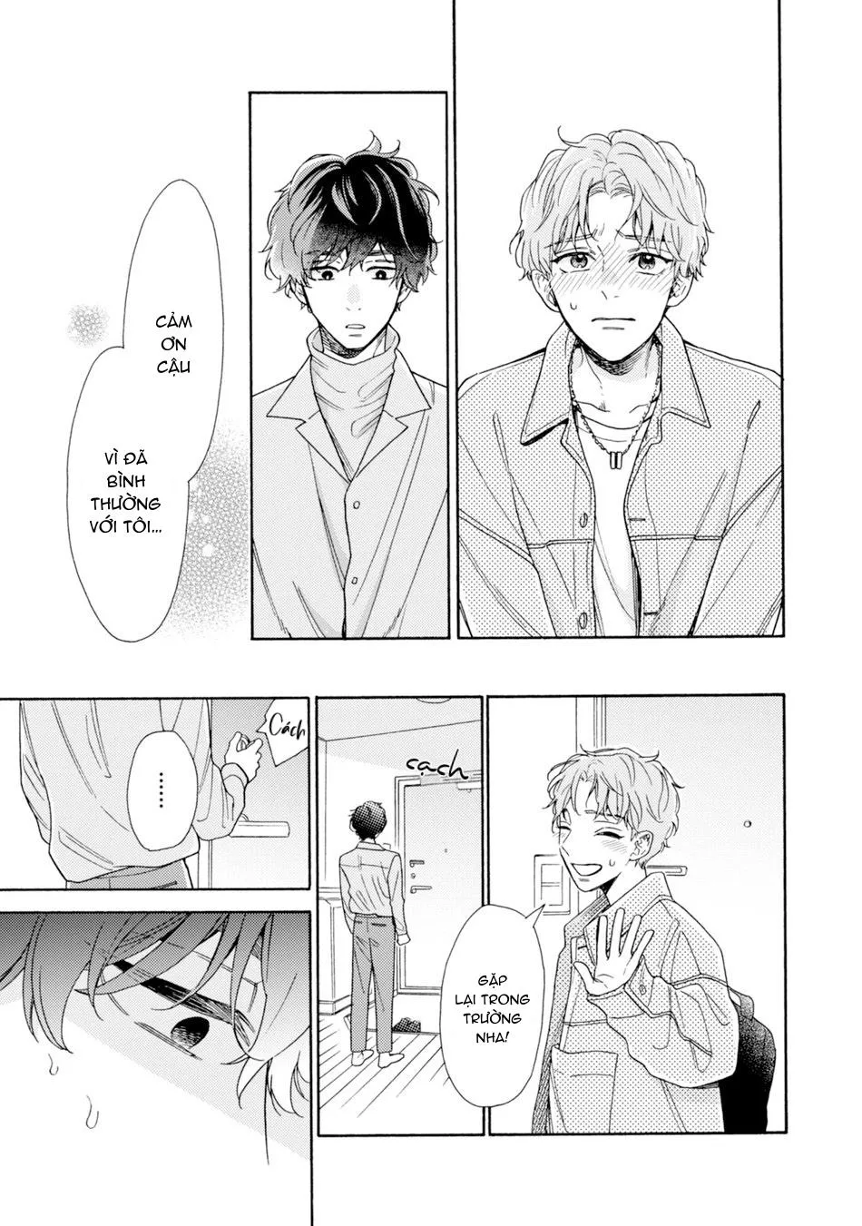 Minami muốn được nghe giọng tôi gợi tình Chapter 1 Trang 34