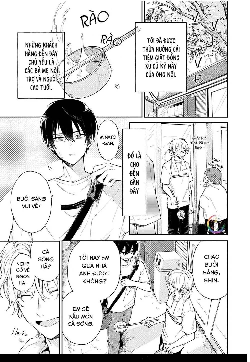 [DROP] Minato Shouji Coin Laundry Chapter 2 Trang 3