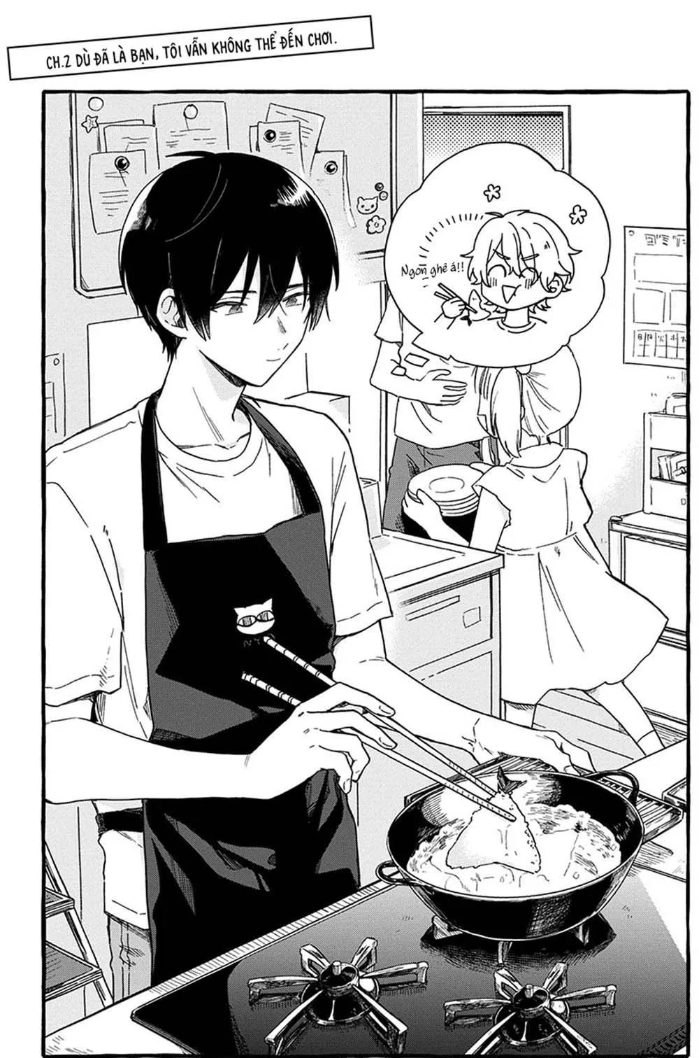 [DROP] Minato Shouji Coin Laundry Chapter 2 Trang 5