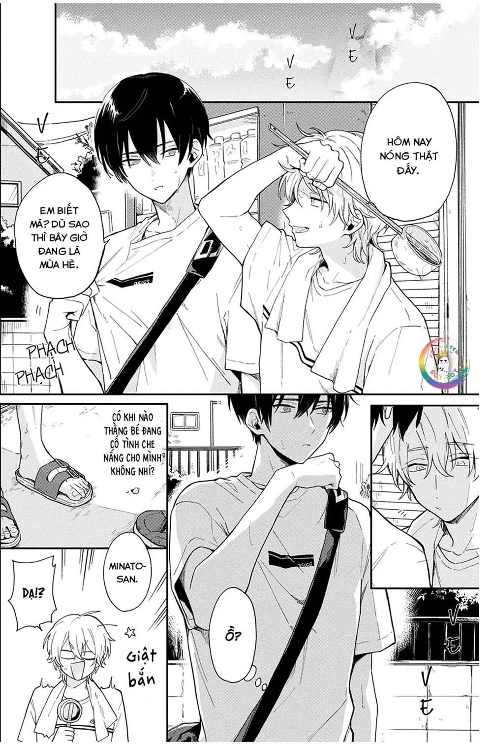 [DROP] Minato Shouji Coin Laundry Chapter 2 Trang 6