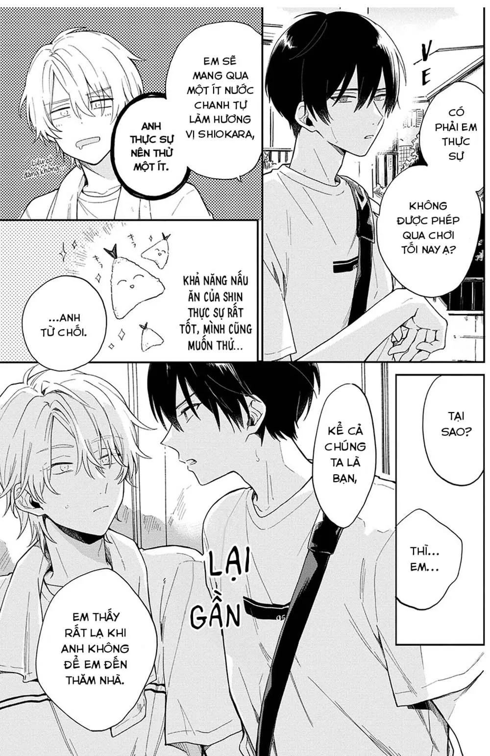 [DROP] Minato Shouji Coin Laundry Chapter 2 Trang 7