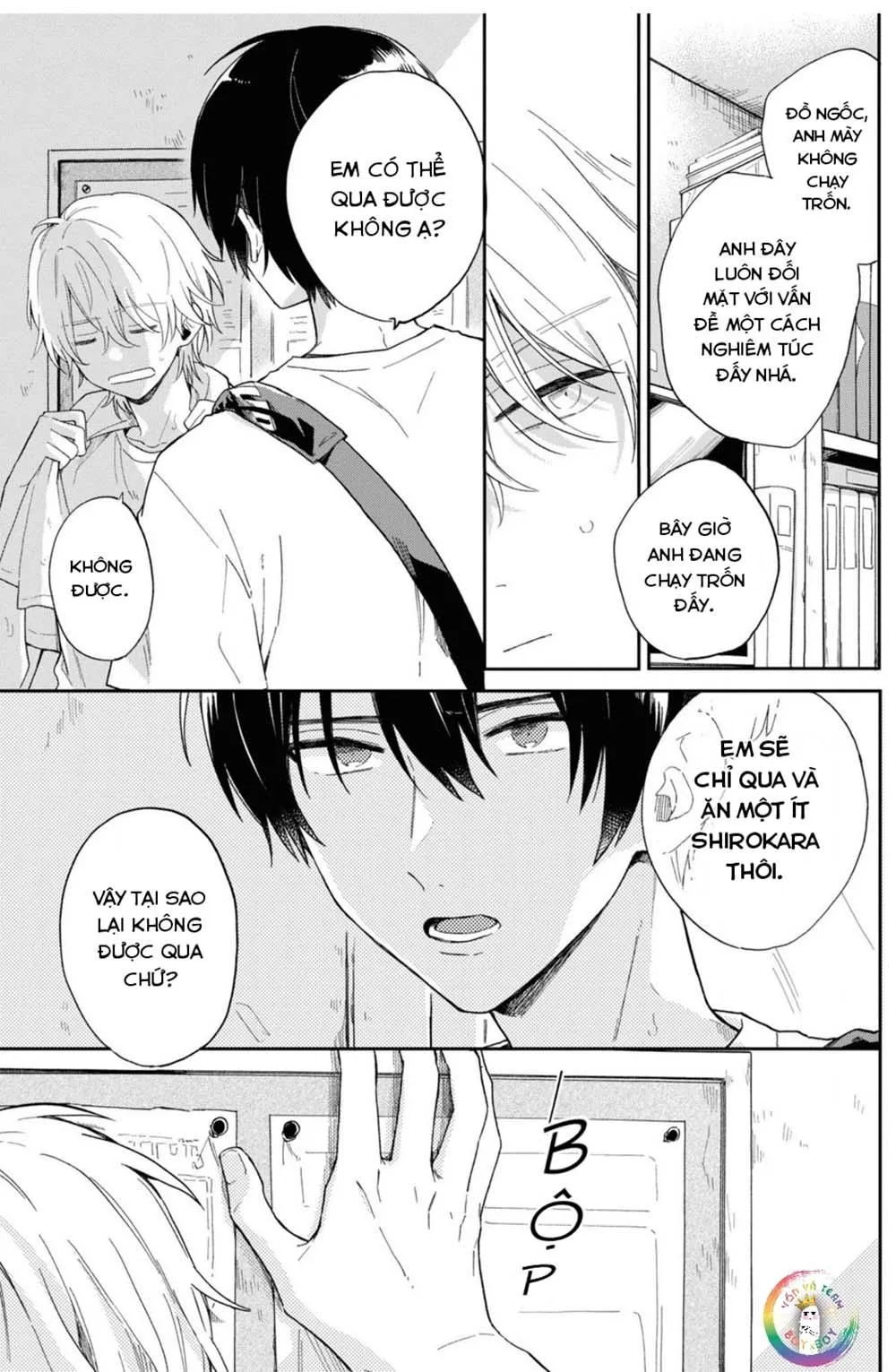 [DROP] Minato Shouji Coin Laundry Chapter 2 Trang 9