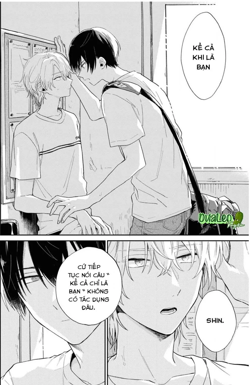 [DROP] Minato Shouji Coin Laundry Chapter 2 Trang 10