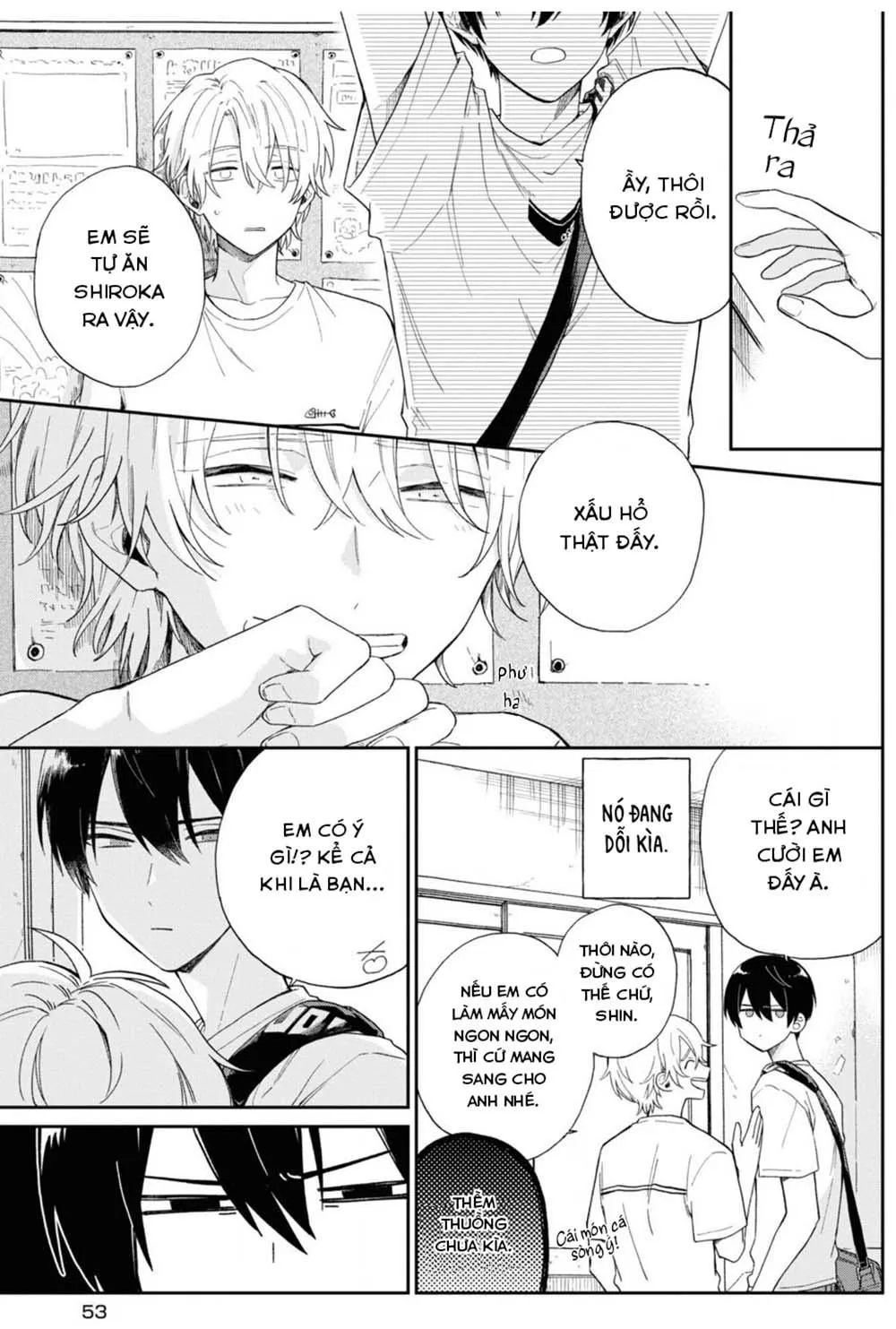 [DROP] Minato Shouji Coin Laundry Chapter 2 Trang 11