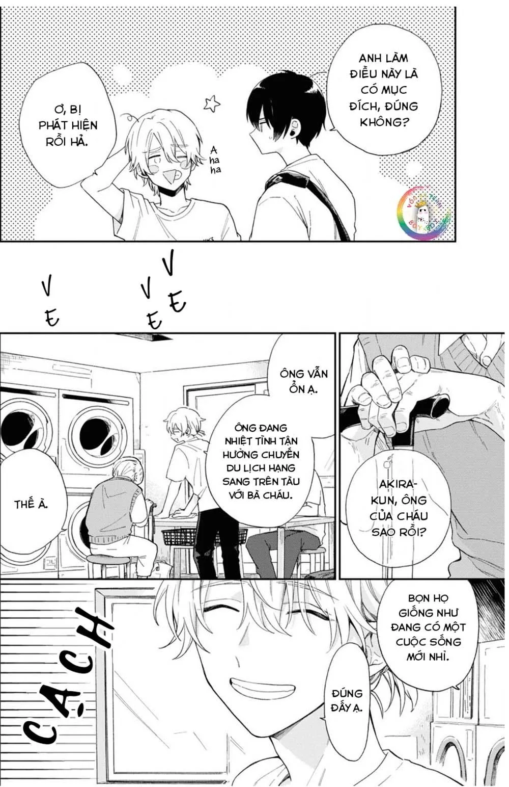 [DROP] Minato Shouji Coin Laundry Chapter 2 Trang 12