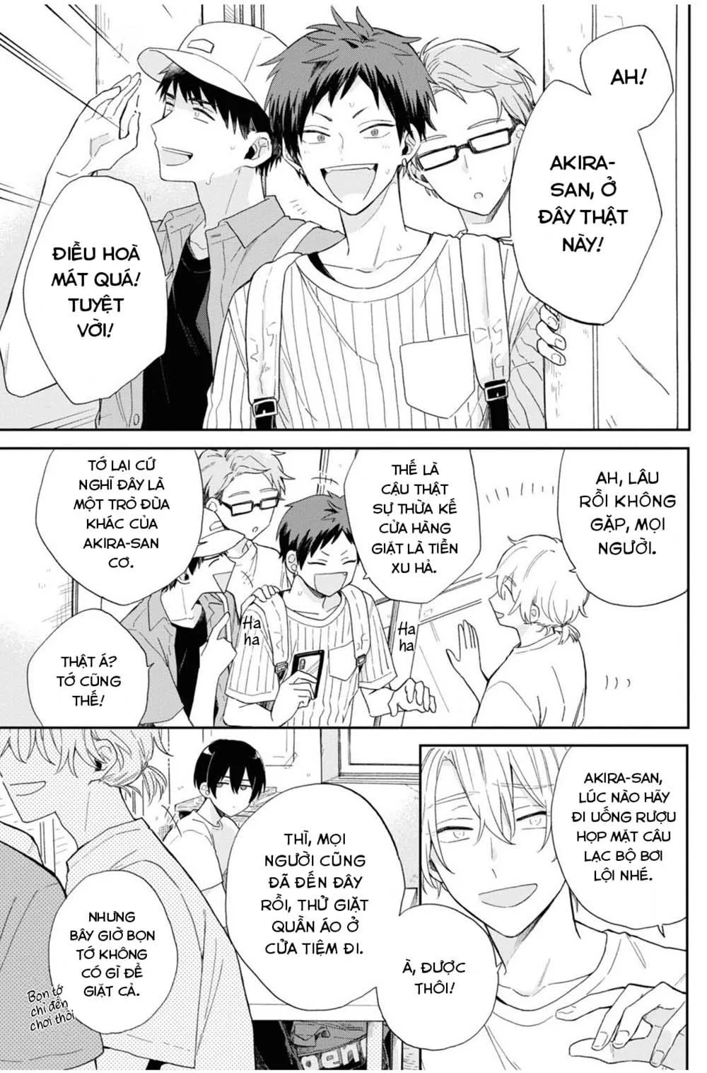 [DROP] Minato Shouji Coin Laundry Chapter 2 Trang 13