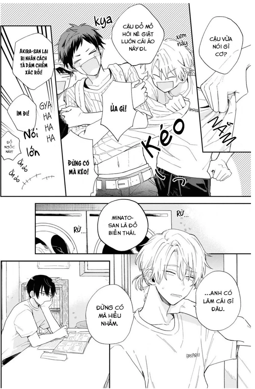 [DROP] Minato Shouji Coin Laundry Chapter 2 Trang 14