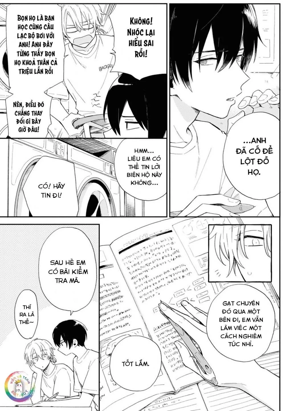 [DROP] Minato Shouji Coin Laundry Chapter 2 Trang 15