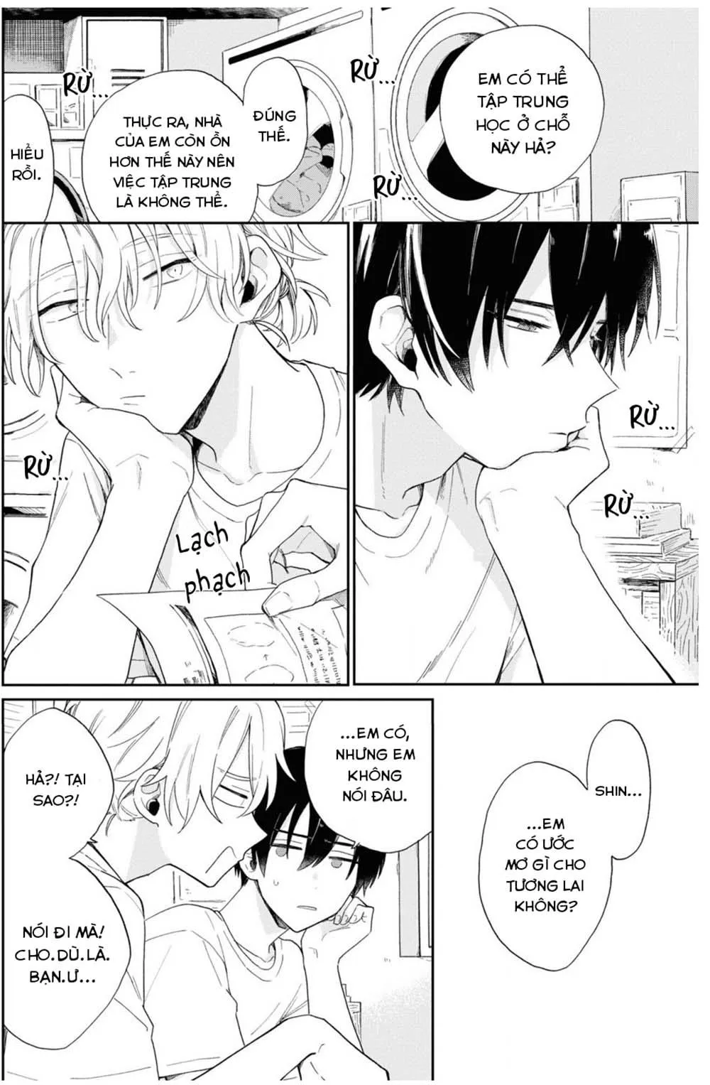 [DROP] Minato Shouji Coin Laundry Chapter 2 Trang 16