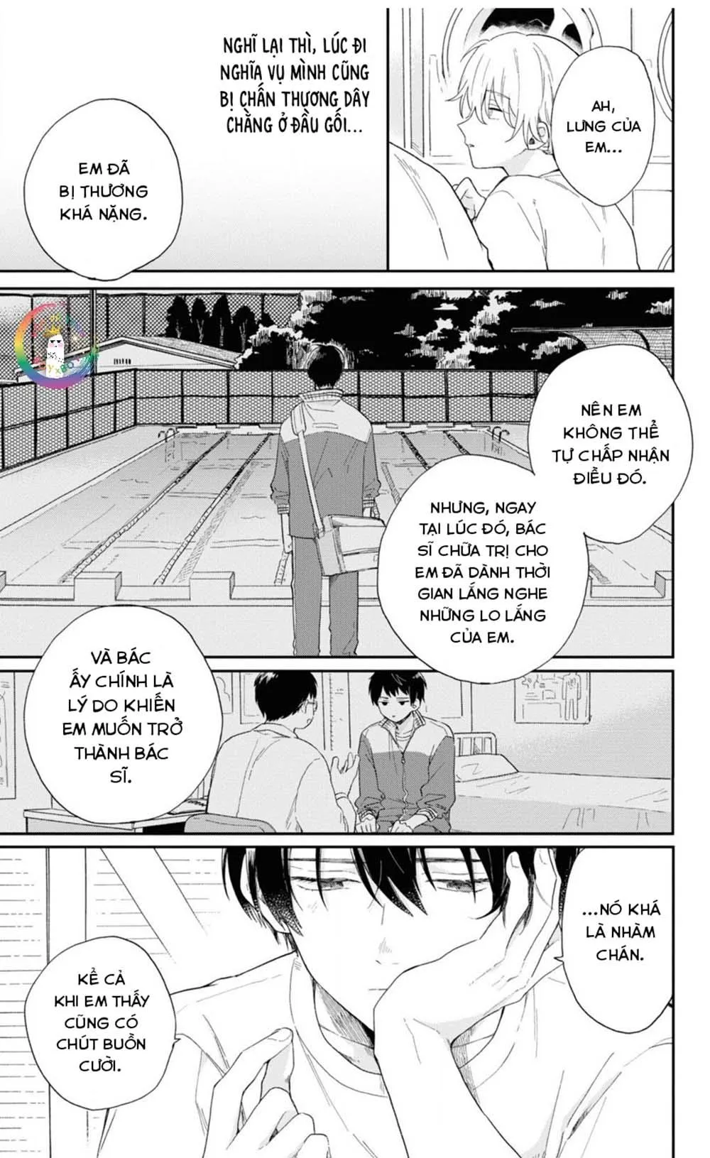 [DROP] Minato Shouji Coin Laundry Chapter 2 Trang 18