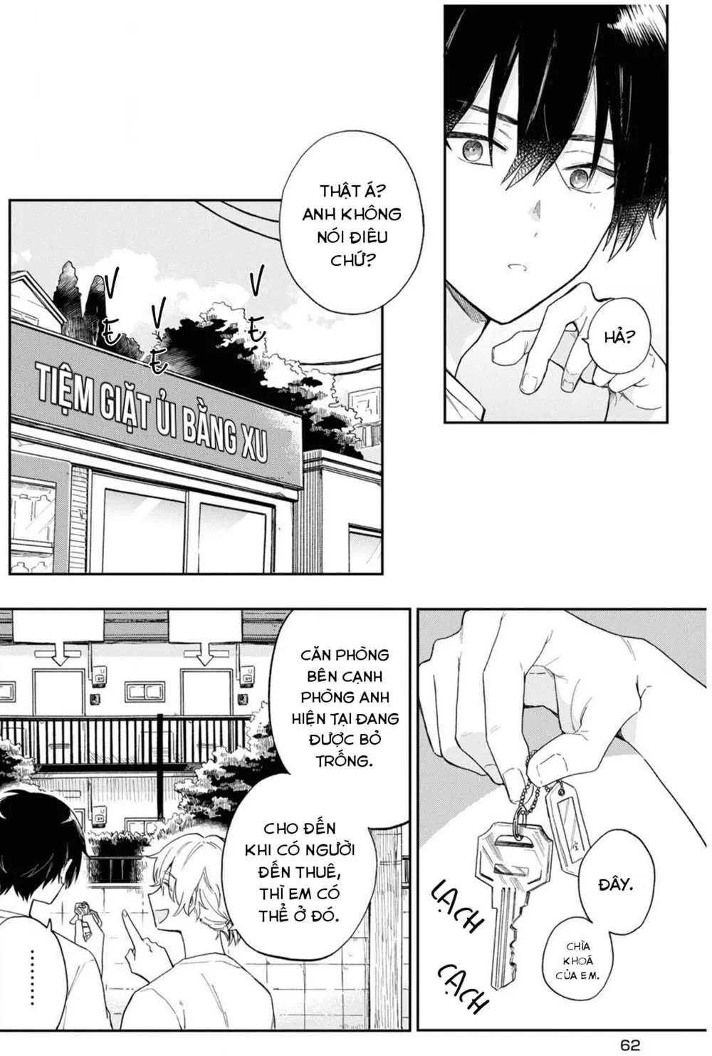 [DROP] Minato Shouji Coin Laundry Chapter 2 Trang 20