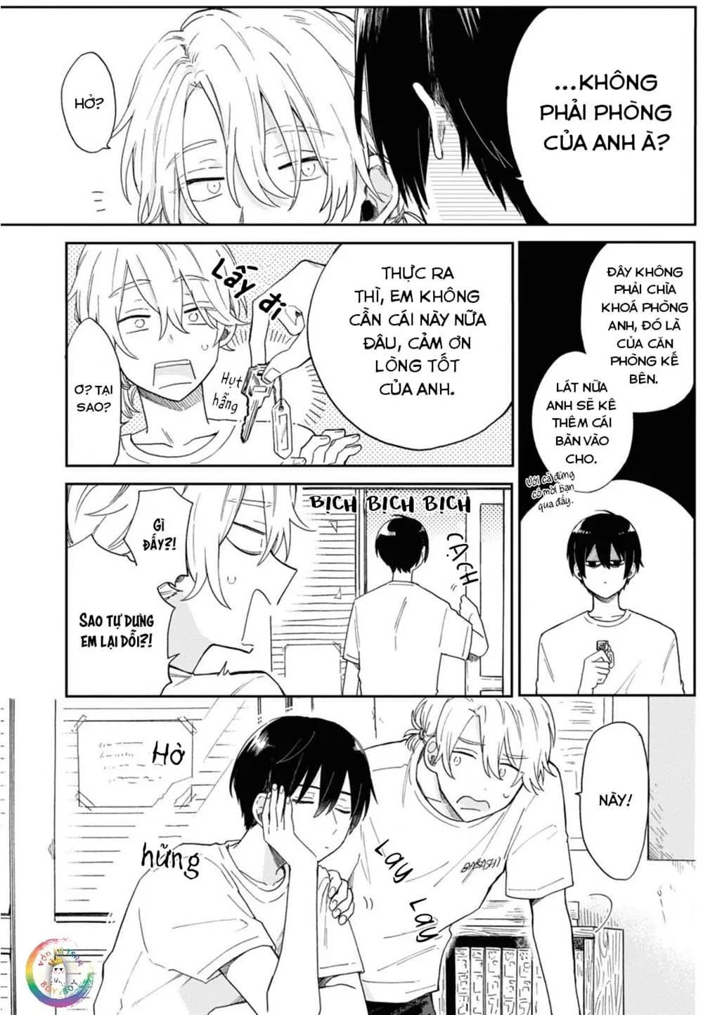 [DROP] Minato Shouji Coin Laundry Chapter 2 Trang 21