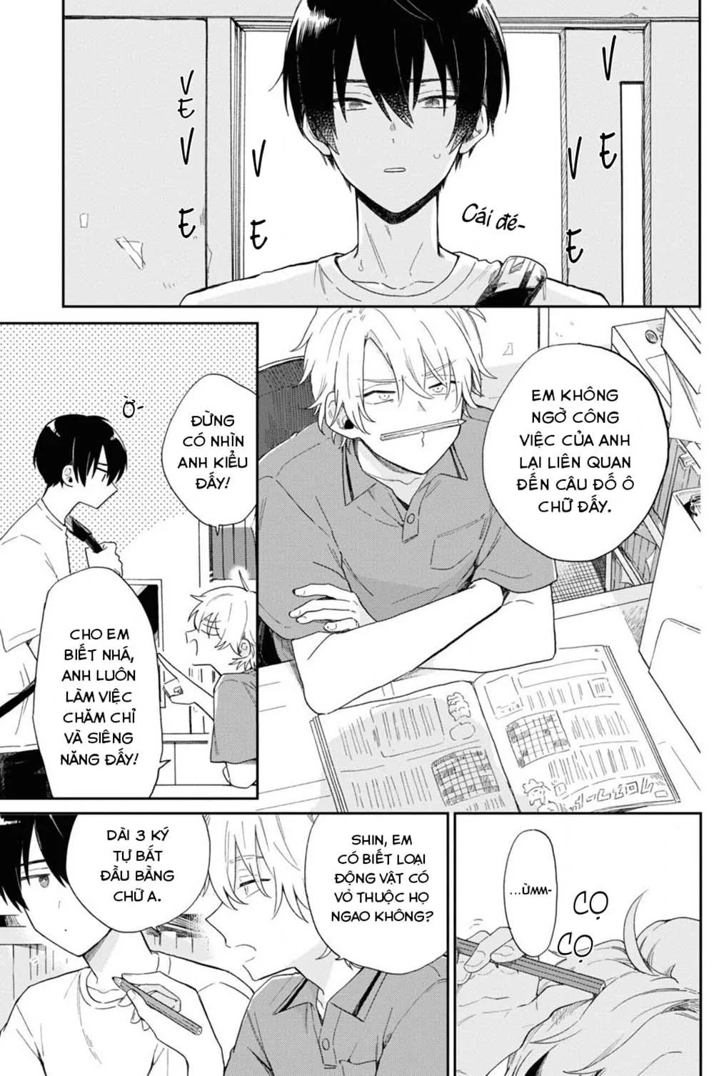 [DROP] Minato Shouji Coin Laundry Chapter 2 Trang 25